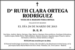 Ruth Clara Ortega